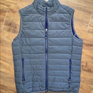 Peter Millar Full-Zip Puffer Vest (No Logo)